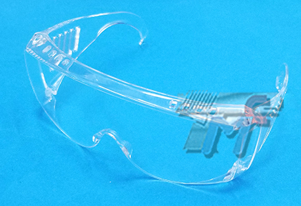 Tokyo Marui Pro Goggle (S:Size) Clear - Click Image to Close